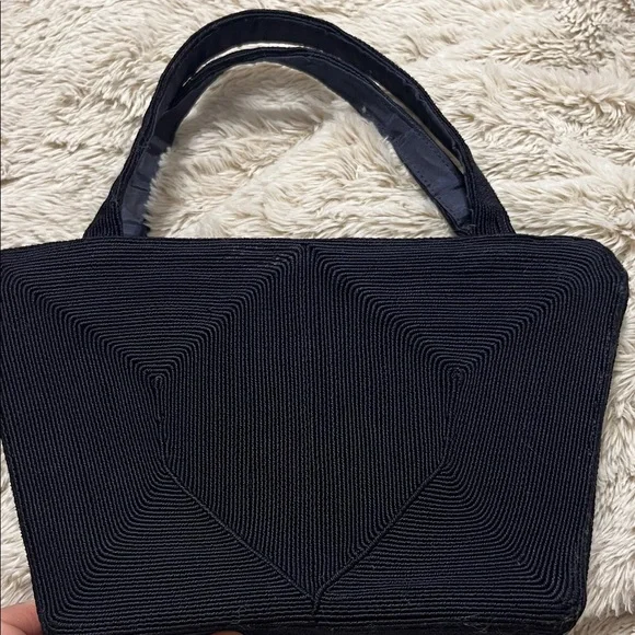 VINTAGE 1940’s-1950’s Genuine French Cordé Handbag